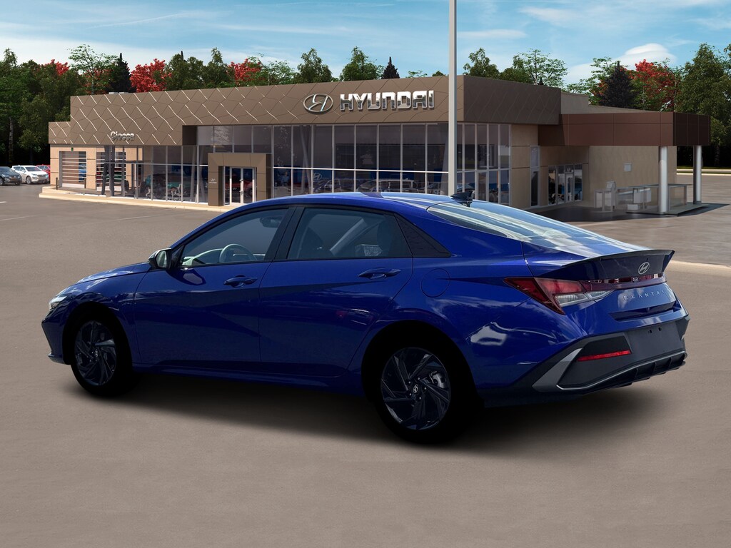 New 2026 Hyundai Elantra SEL Sport Sedan