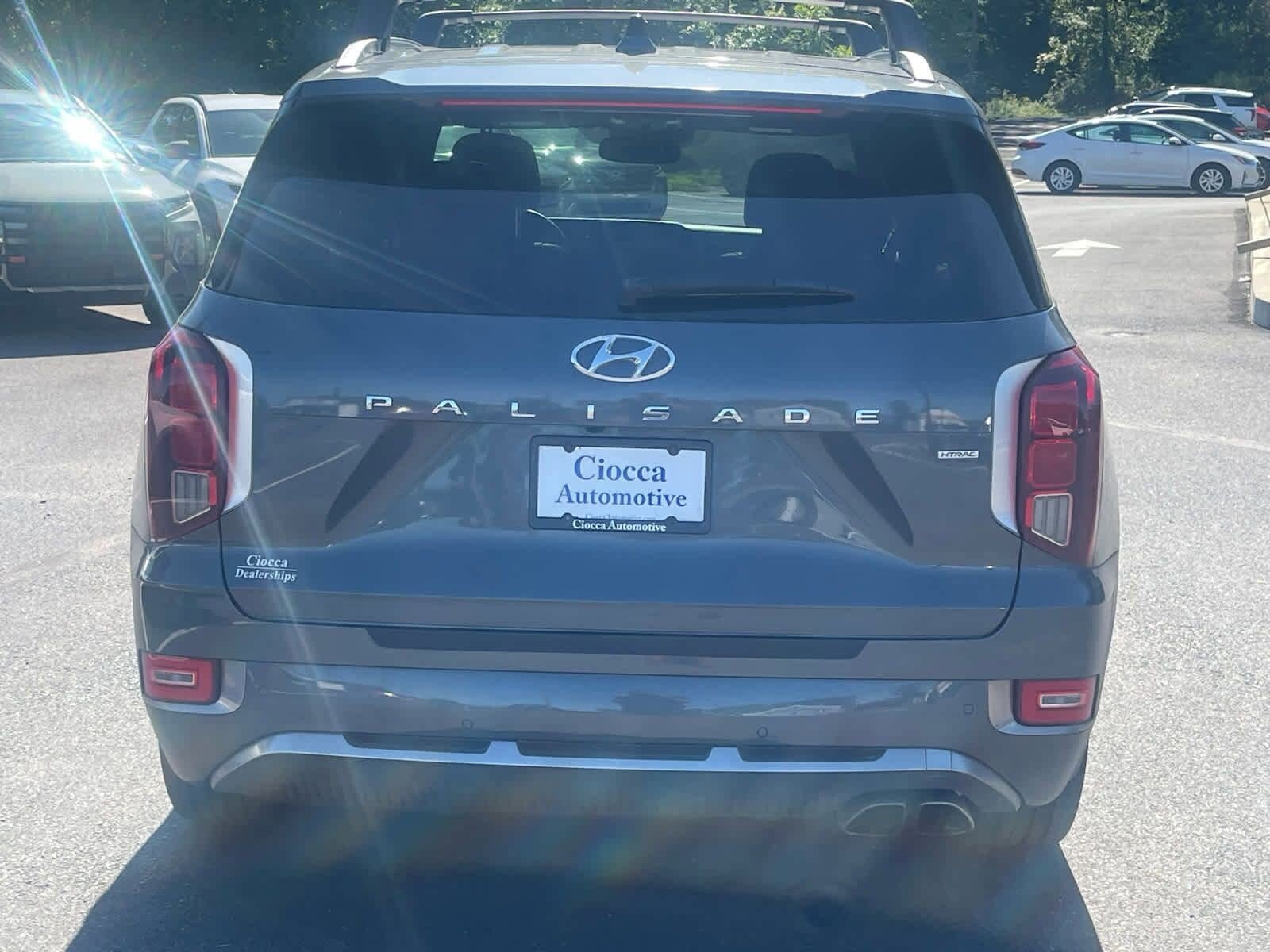 2022 Hyundai Palisade Calligraphy photo 3