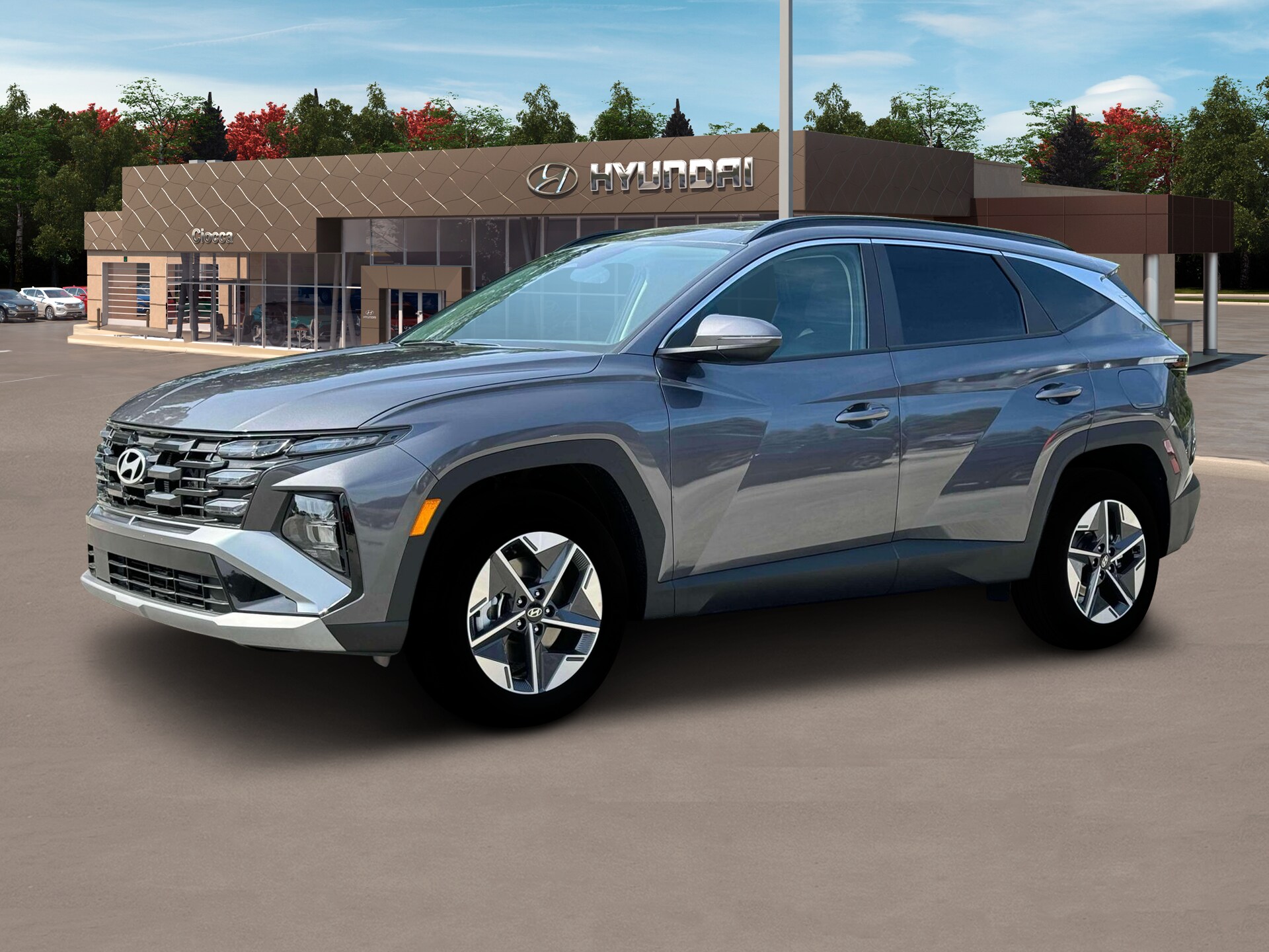 2025 Hyundai Tucson Hybrid SEL Convenience photo 2