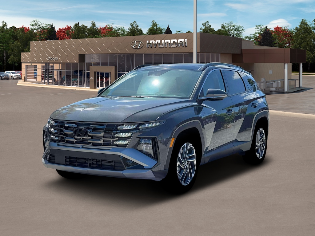 New 2026 Hyundai Tucson Limited AWD SUV