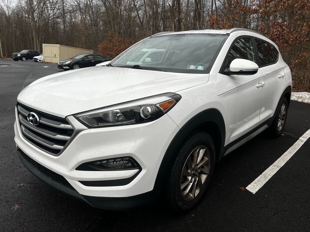 Used 2017 Hyundai Tucson SE Plus SUV