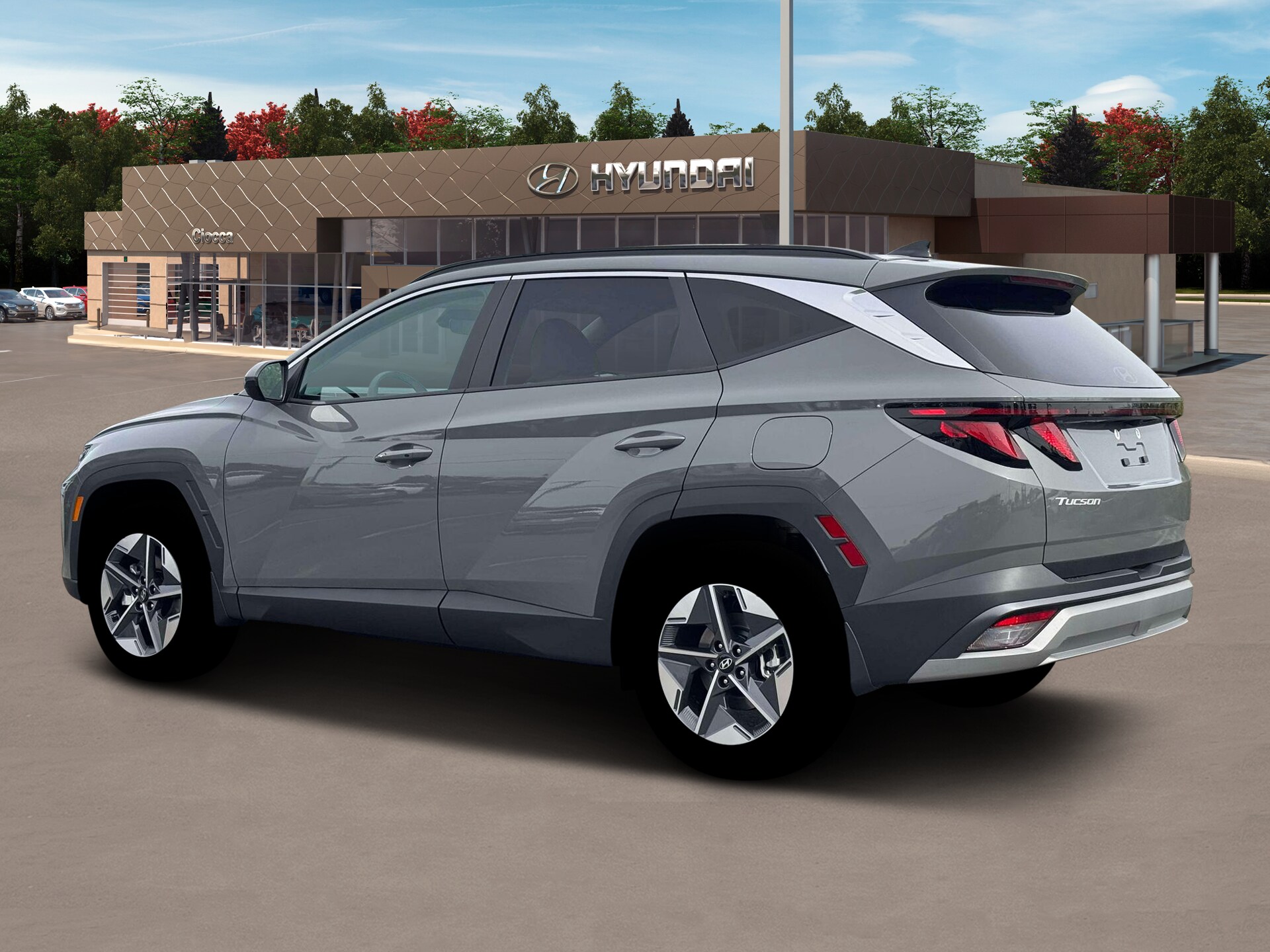 2026 Hyundai Tucson SEL photo 4