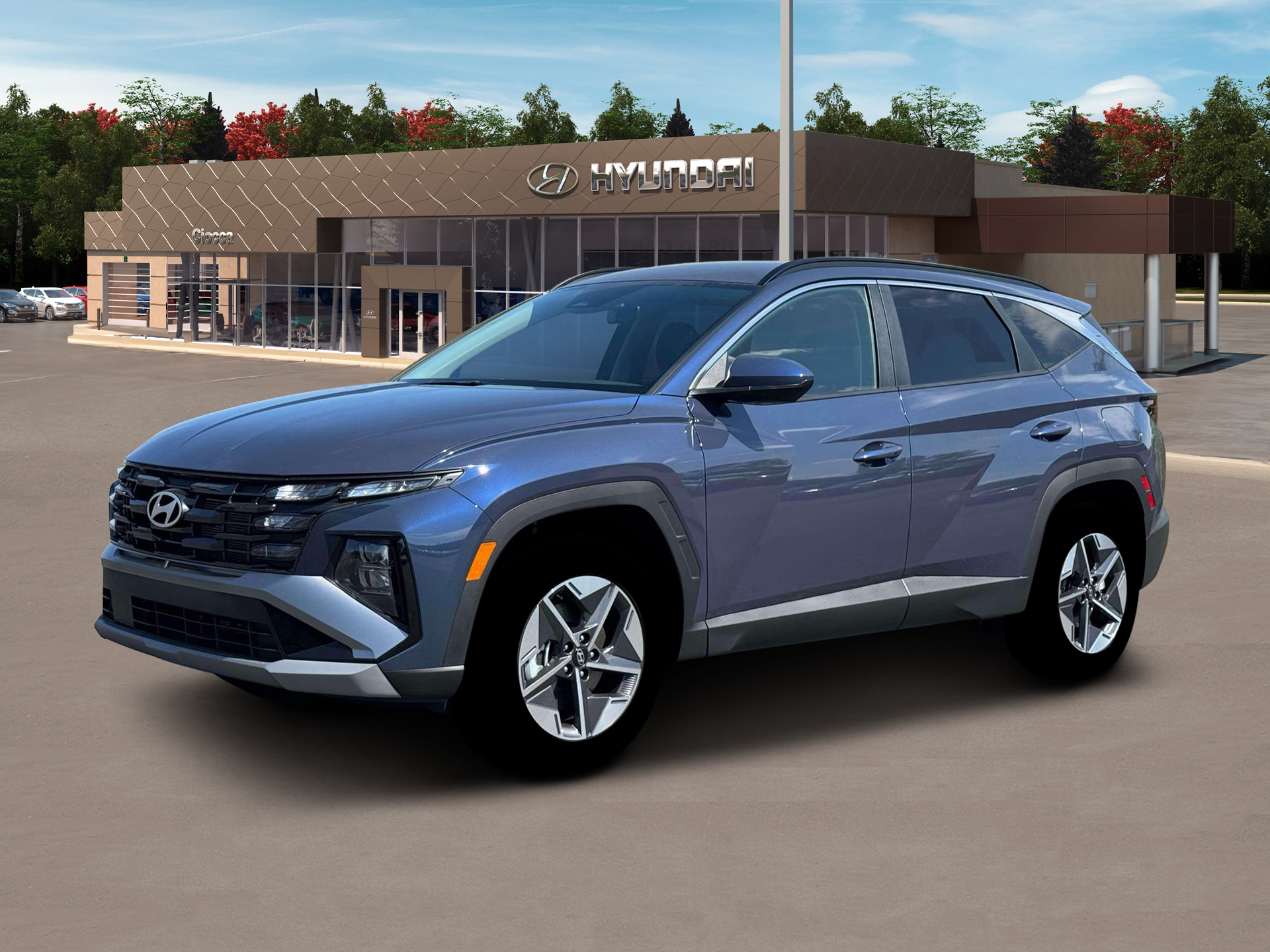 New 2026 Hyundai Tucson SEL Plus AWD SUV