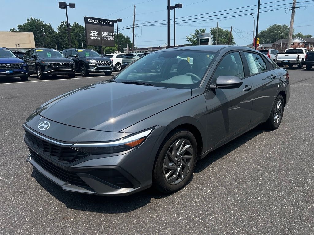 Certified 2024 Hyundai Elantra SEL Sedan