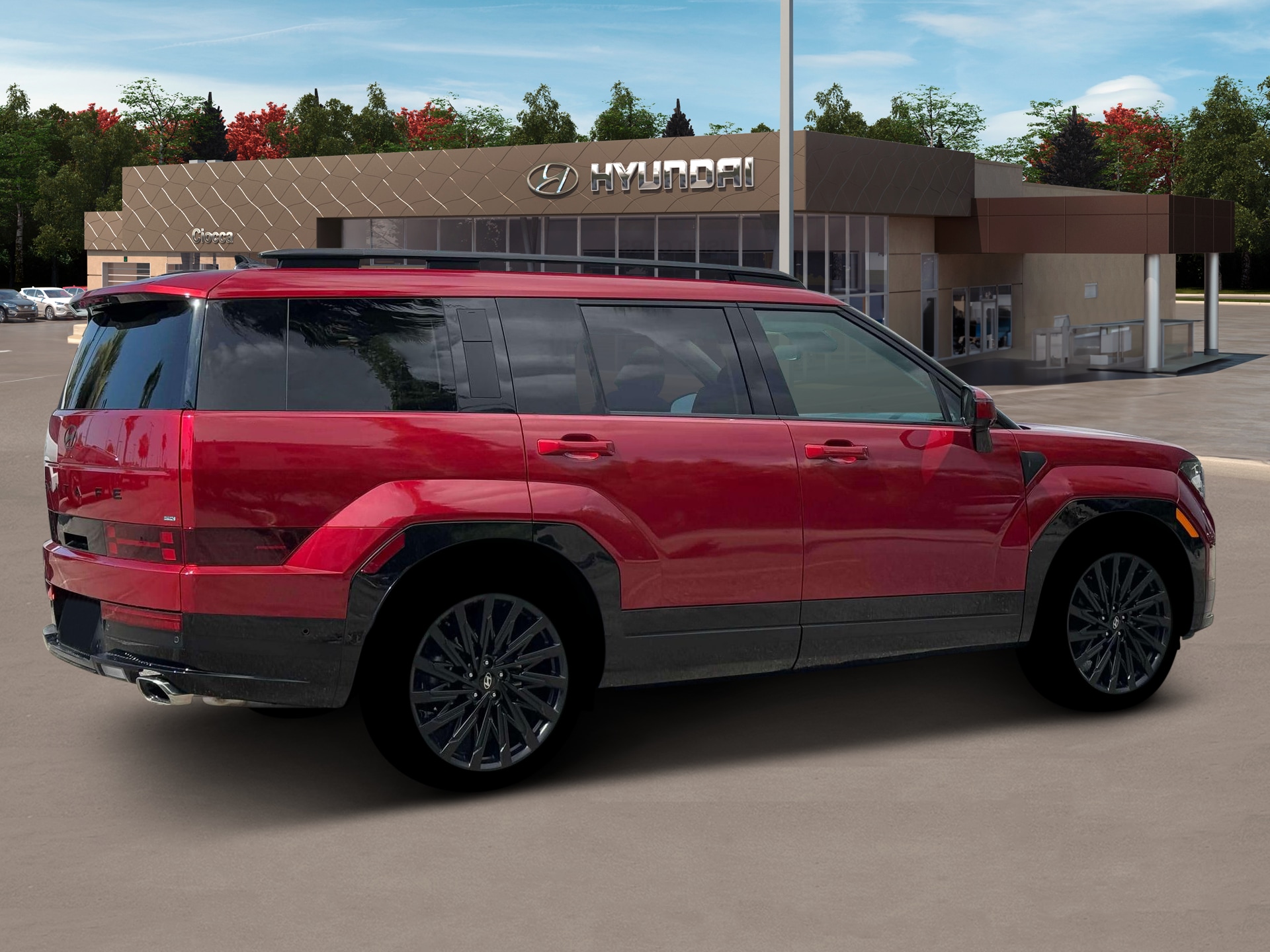 2026 Hyundai Santa Fe Calligraphy - Photo 8