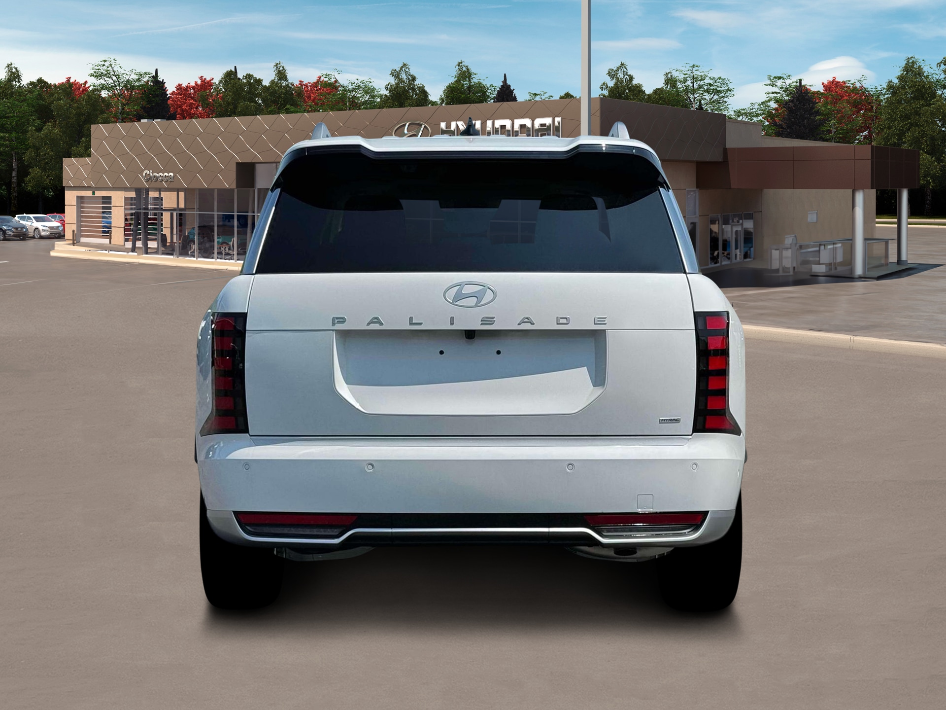 2026 Hyundai Palisade Calligraphy - Photo 6
