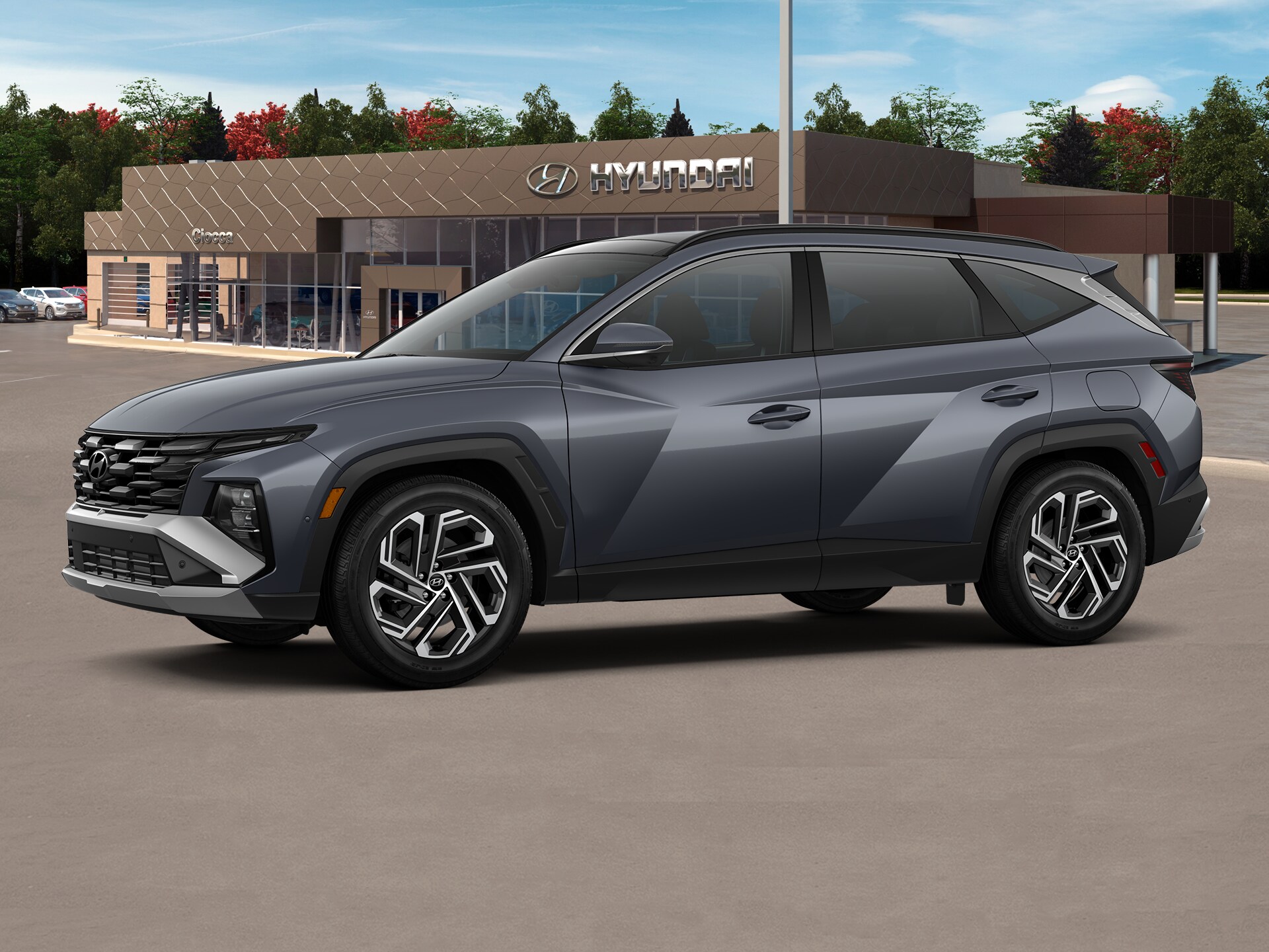 2025 Hyundai Tucson Limited photo 2