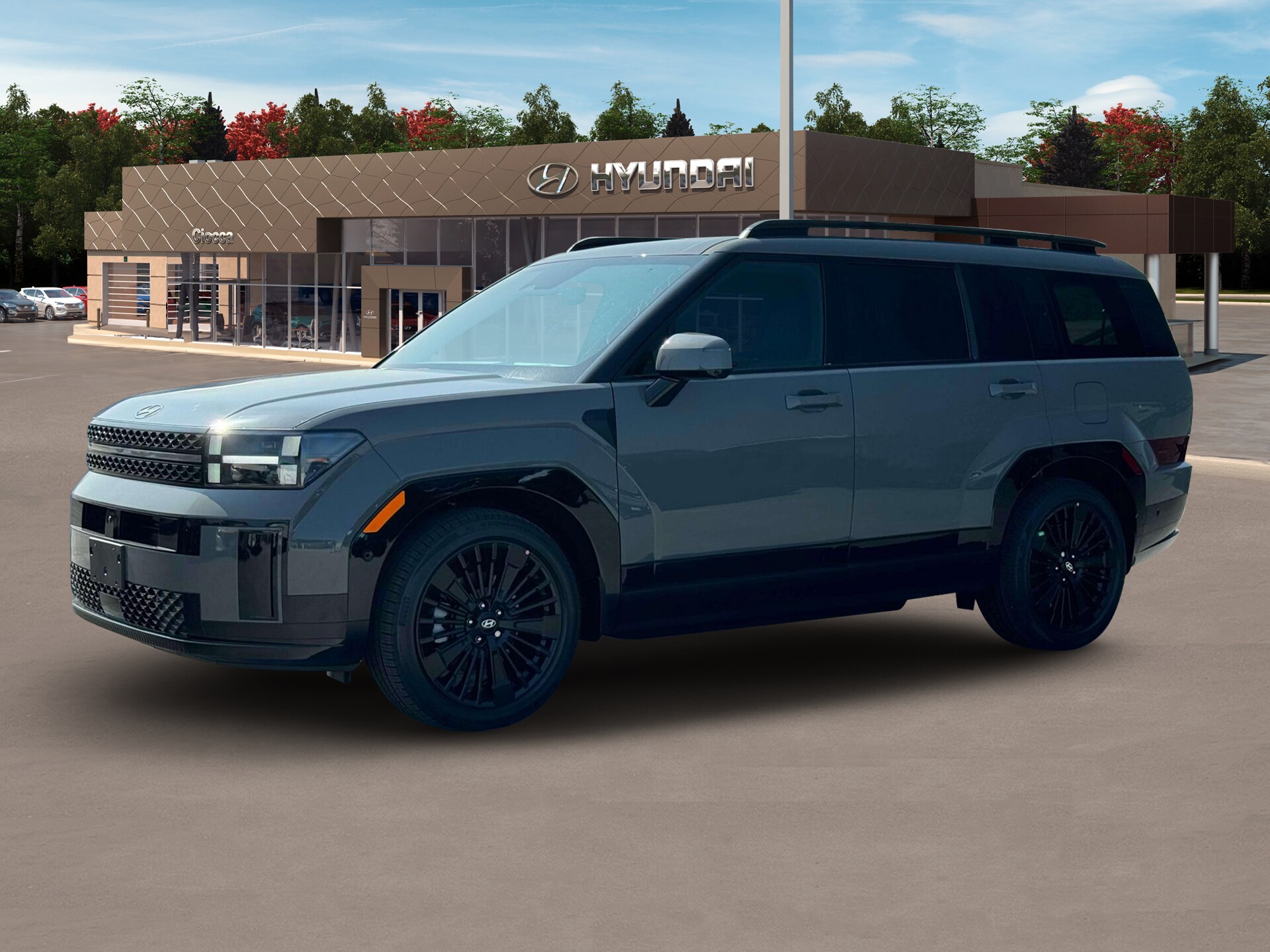 2025 Hyundai Santa Fe Calligraphy photo 2