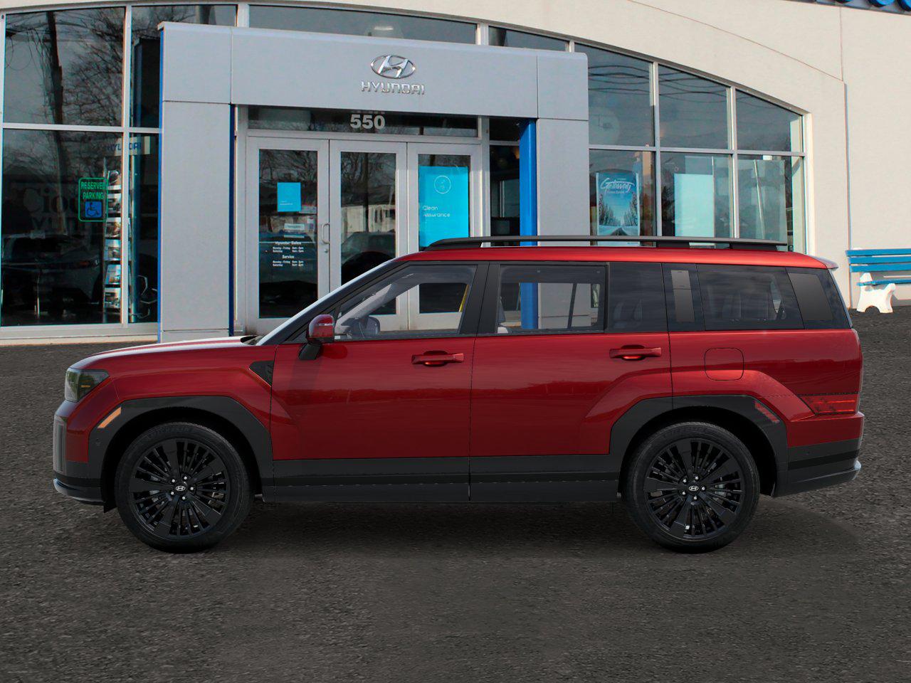 2026 Hyundai Santa Fe Calligraphy photo 3