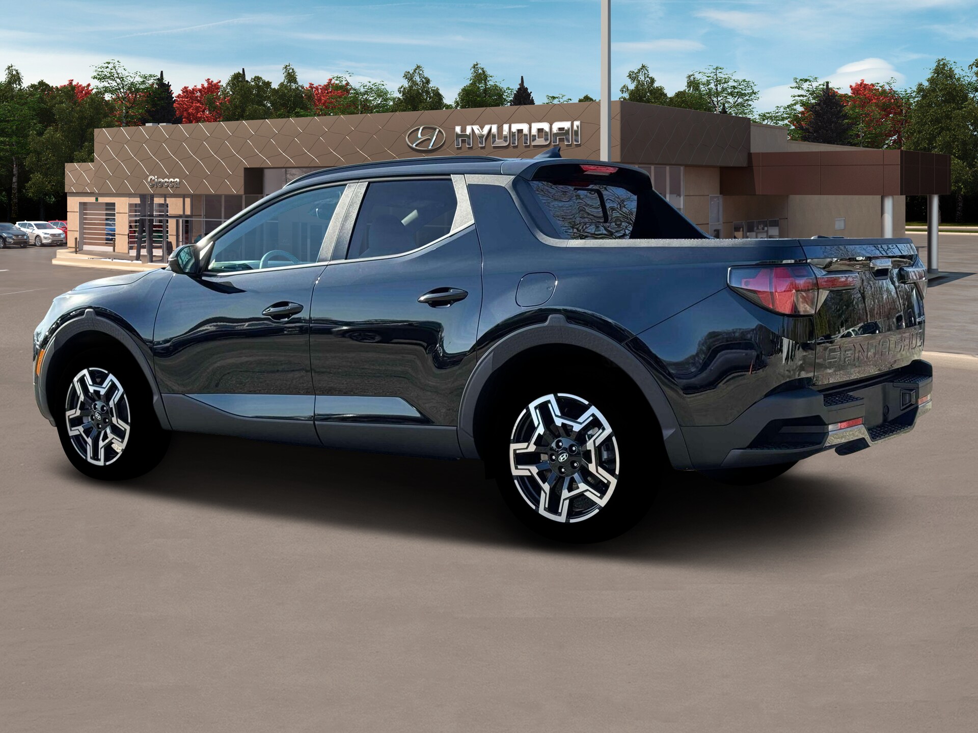 2025 Hyundai Santa Cruz Limited photo 3