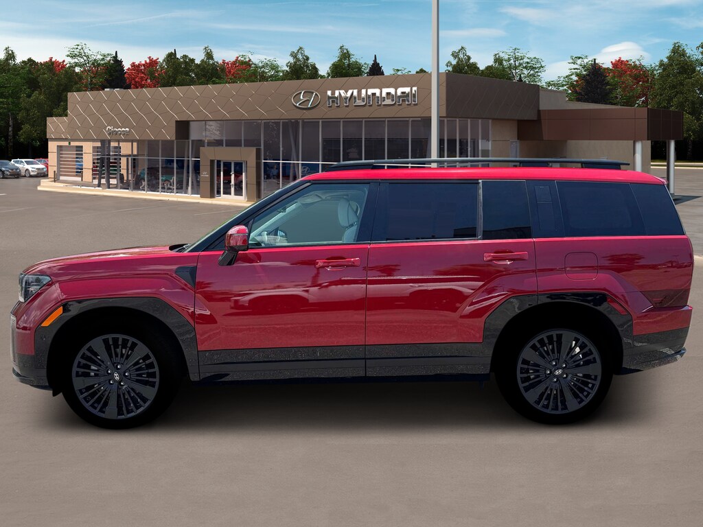 New 2026 Hyundai Santa Fe Hybrid Calligraphy SUV