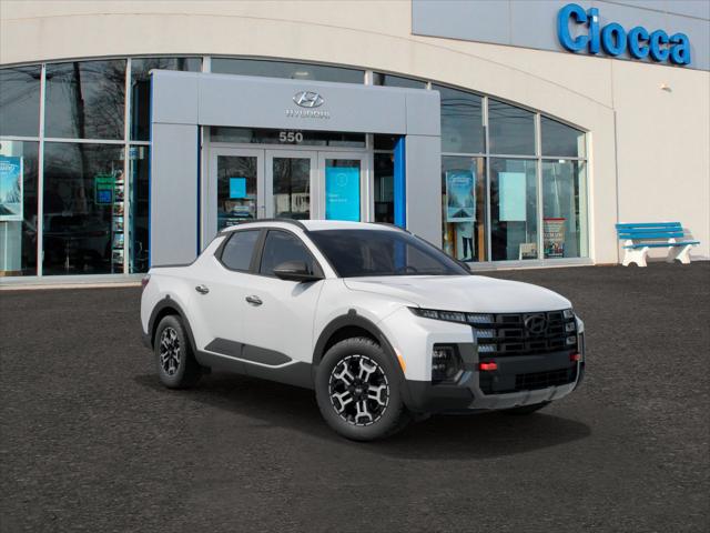 2025 Hyundai Santa Cruz XRT photo 2