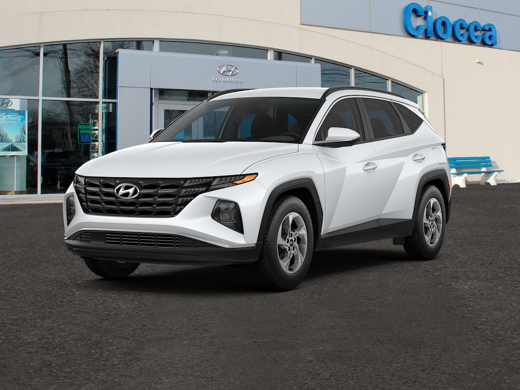 New 2024 Hyundai Tucson For Sale at Ciocca Hyundai of Quakertown VIN