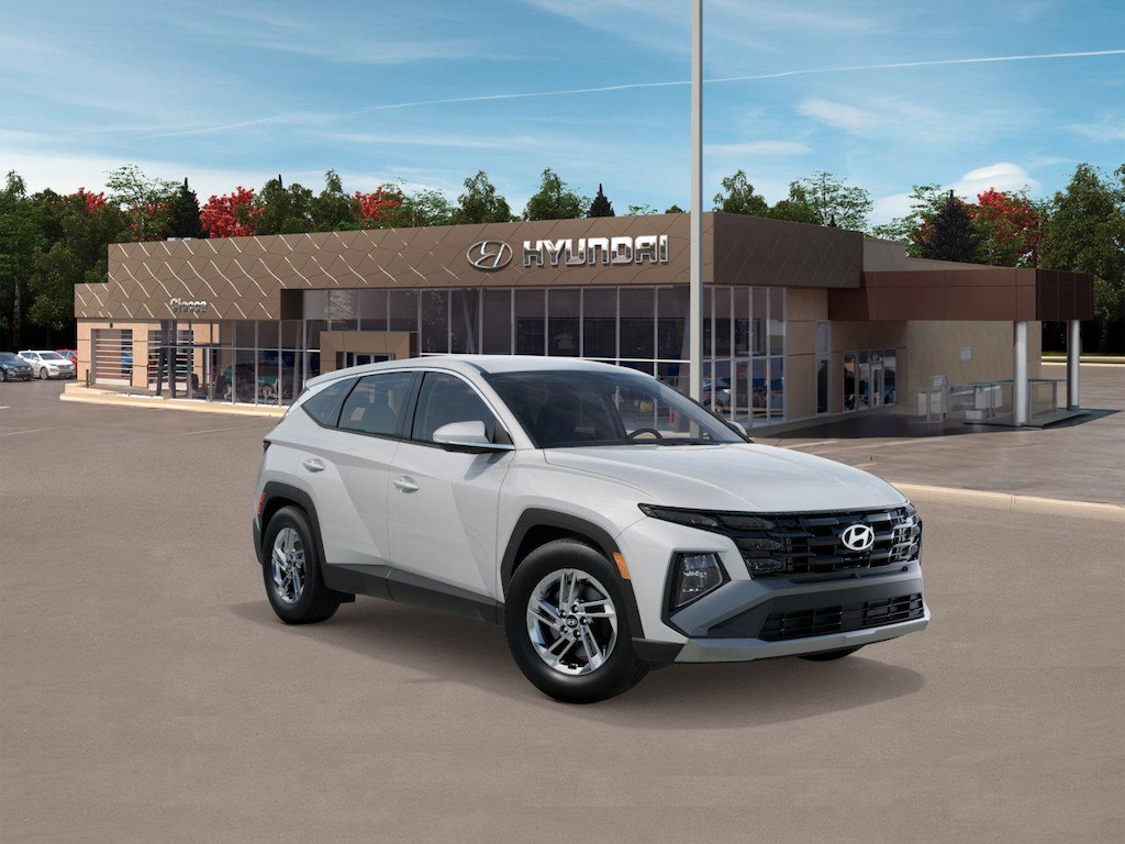 New 2026 Hyundai Tucson SE AWD SUV