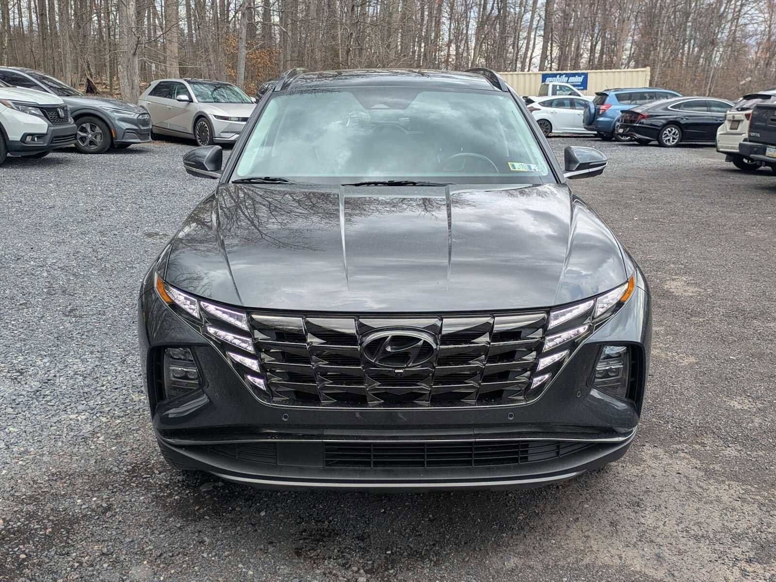2022 Hyundai Tucson Limited photo 2