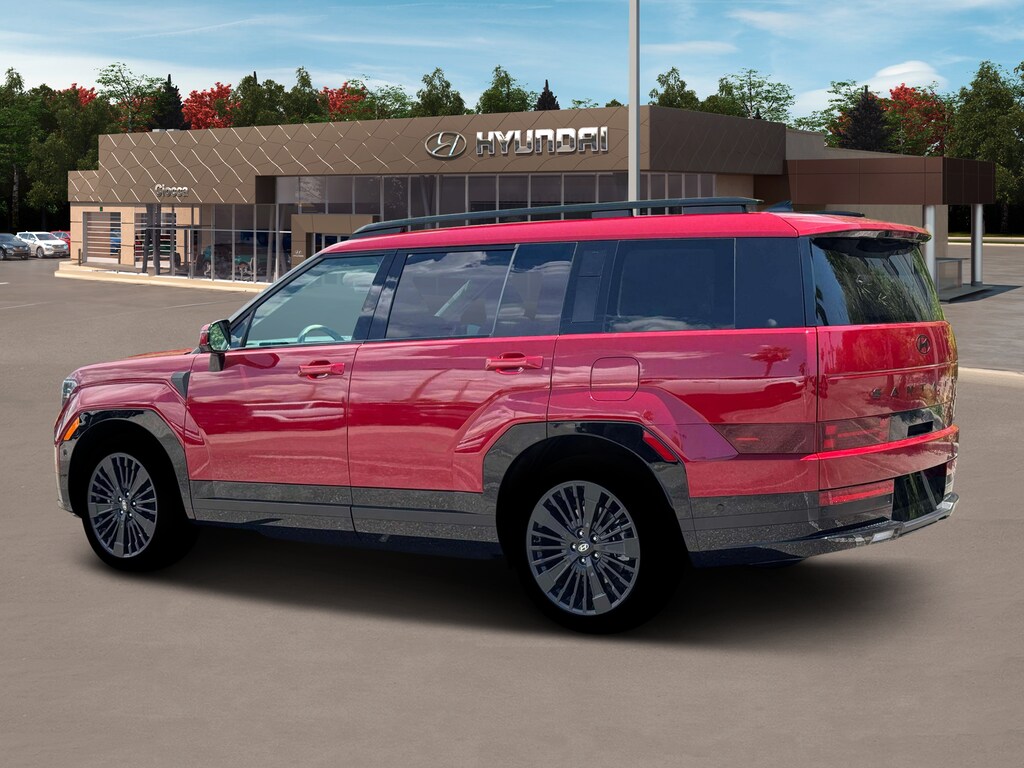 New 2026 Hyundai Santa Fe Hybrid Calligraphy SUV