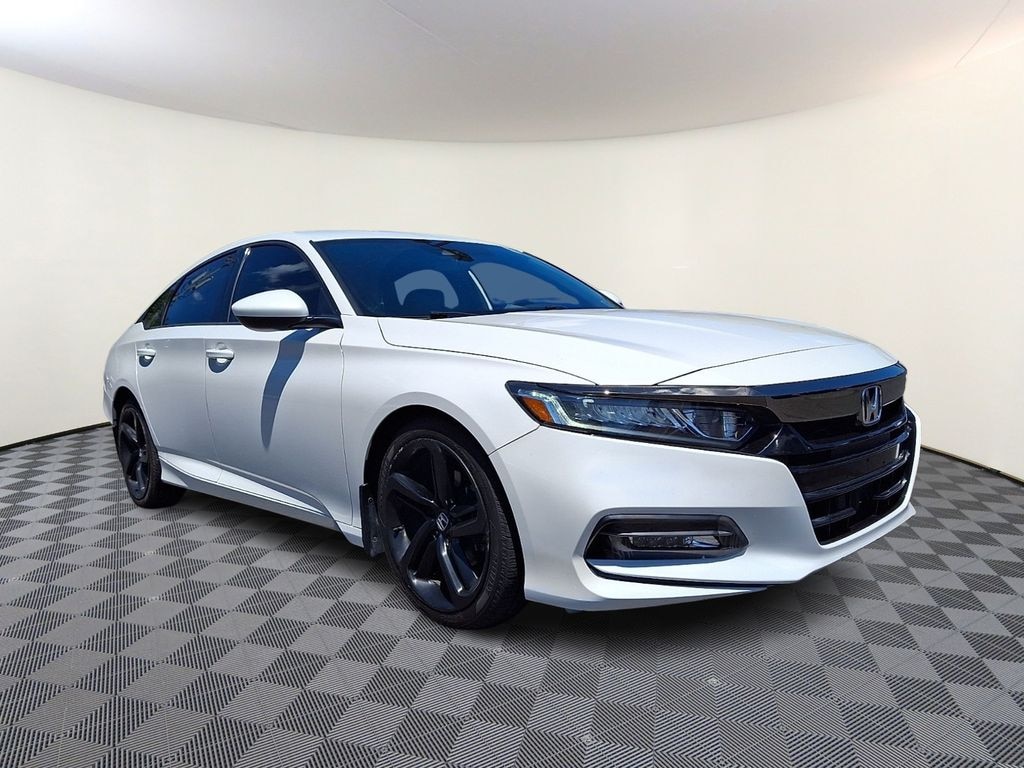 Used 2018 Honda Accord Sport Sedan