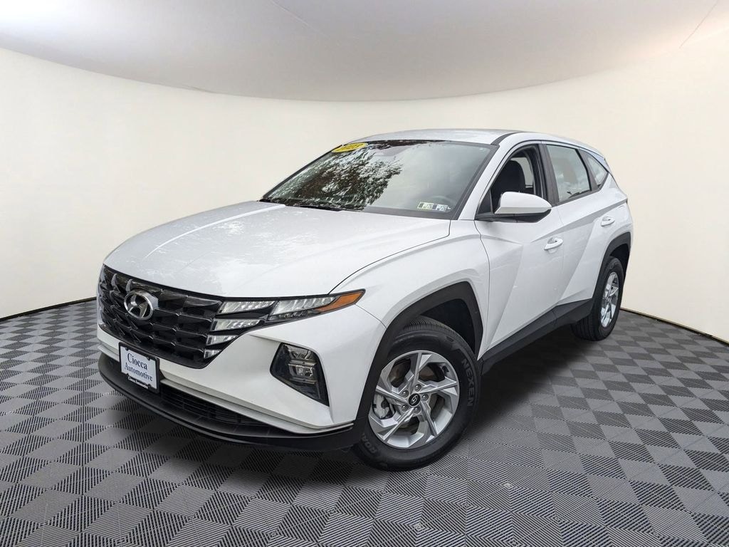 Certified 2023 Hyundai Tucson SE SUV