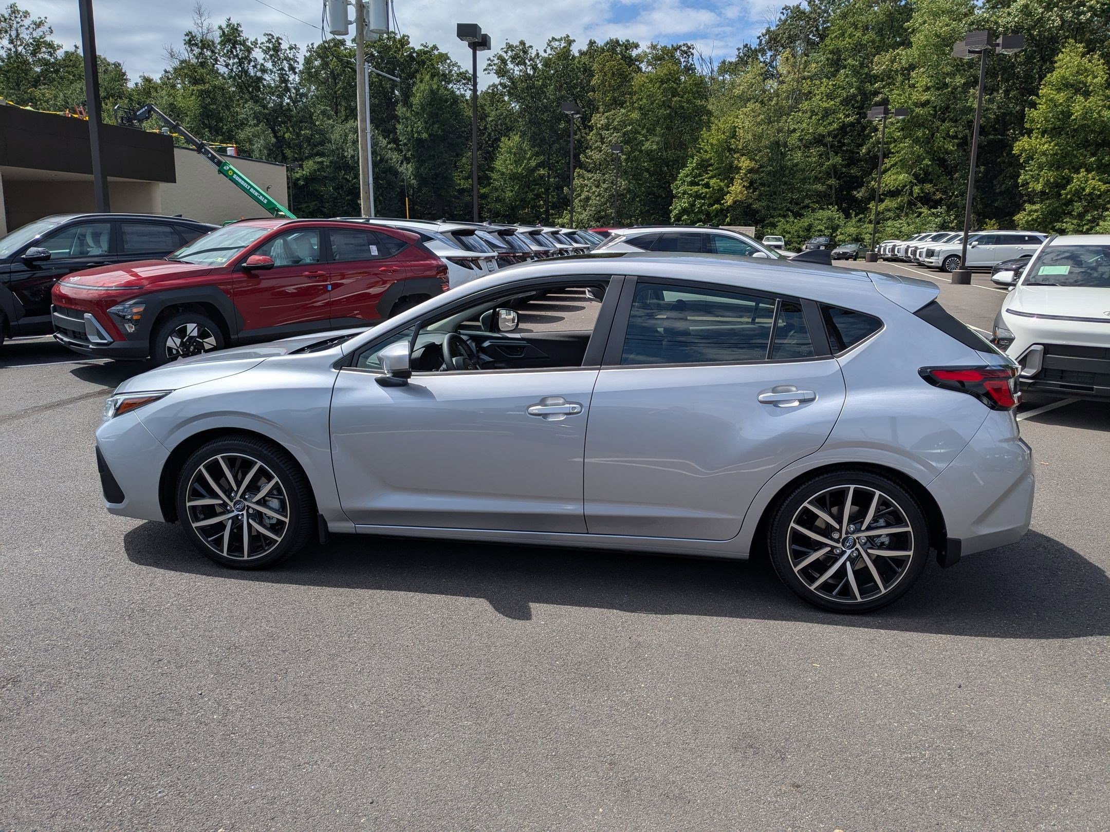 2025 Subaru Impreza Sport photo 4