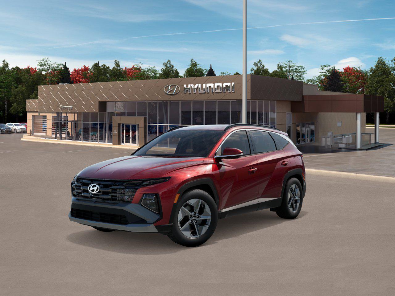 2026 Hyundai Tucson SEL AWD's photo
