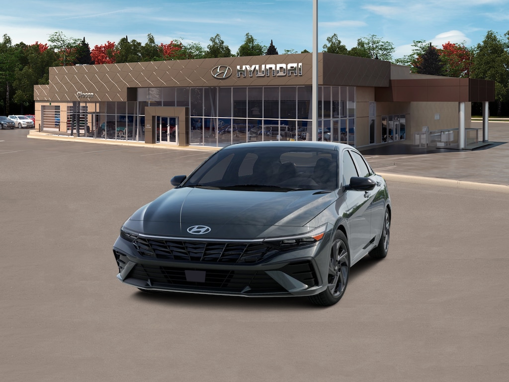 New 2026 Hyundai Elantra SEL Sport Plus Sedan