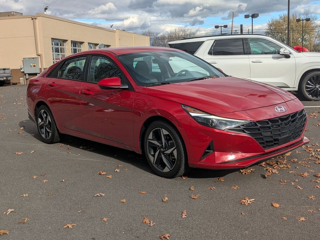 Certified 2023 Hyundai Elantra SEL Sedan