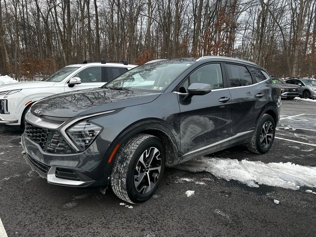 Used 2024 Kia Sportage EX SUV