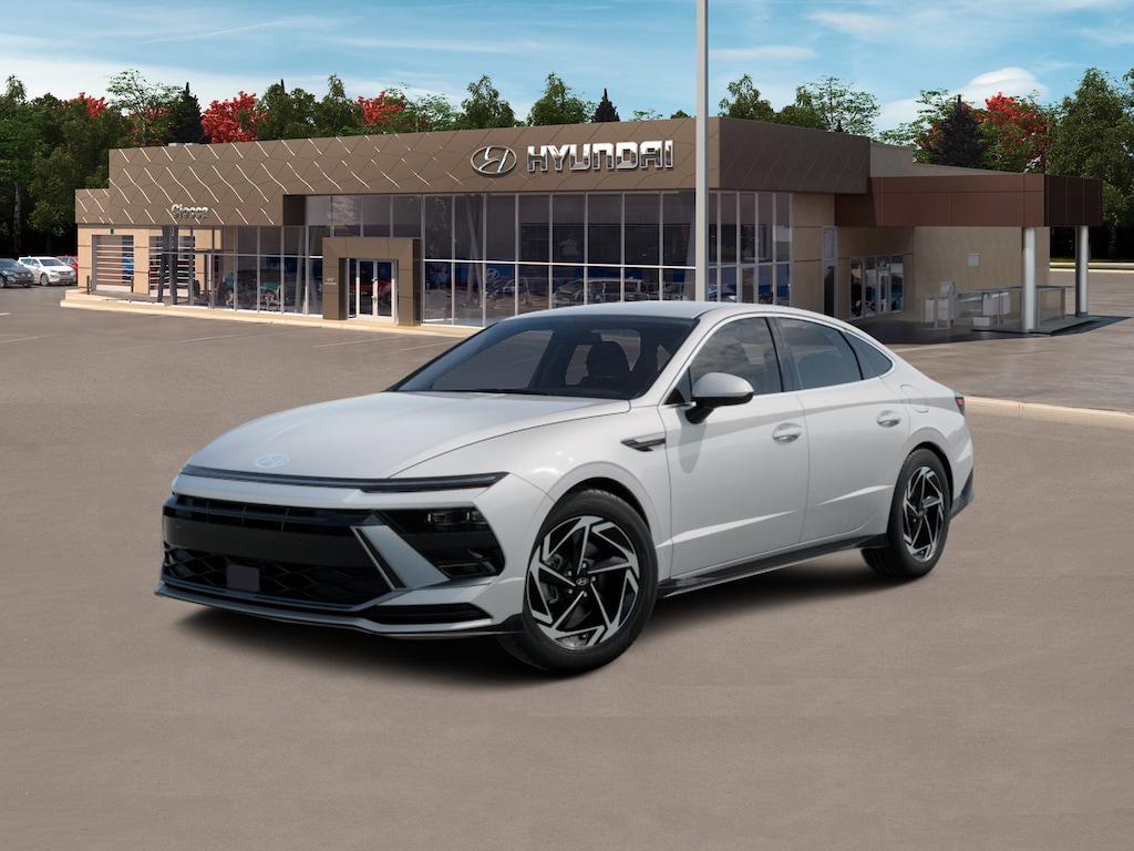 New 2026 Hyundai Sonata SEL Sport Sedan