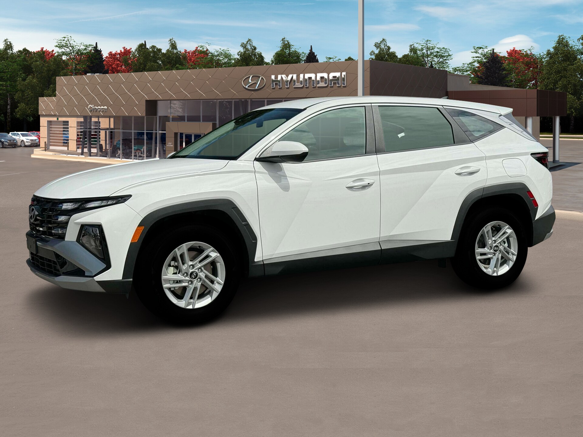 2026 Hyundai Tucson SE photo 2