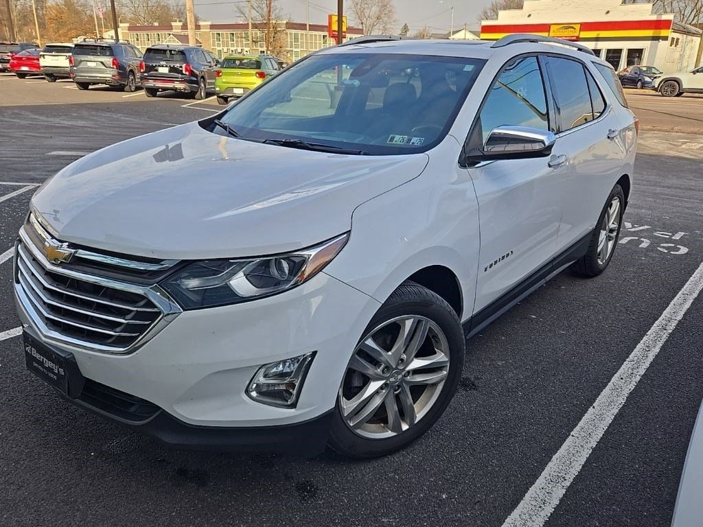 Used 2018 Chevrolet Equinox Premier w/1LZ SUV