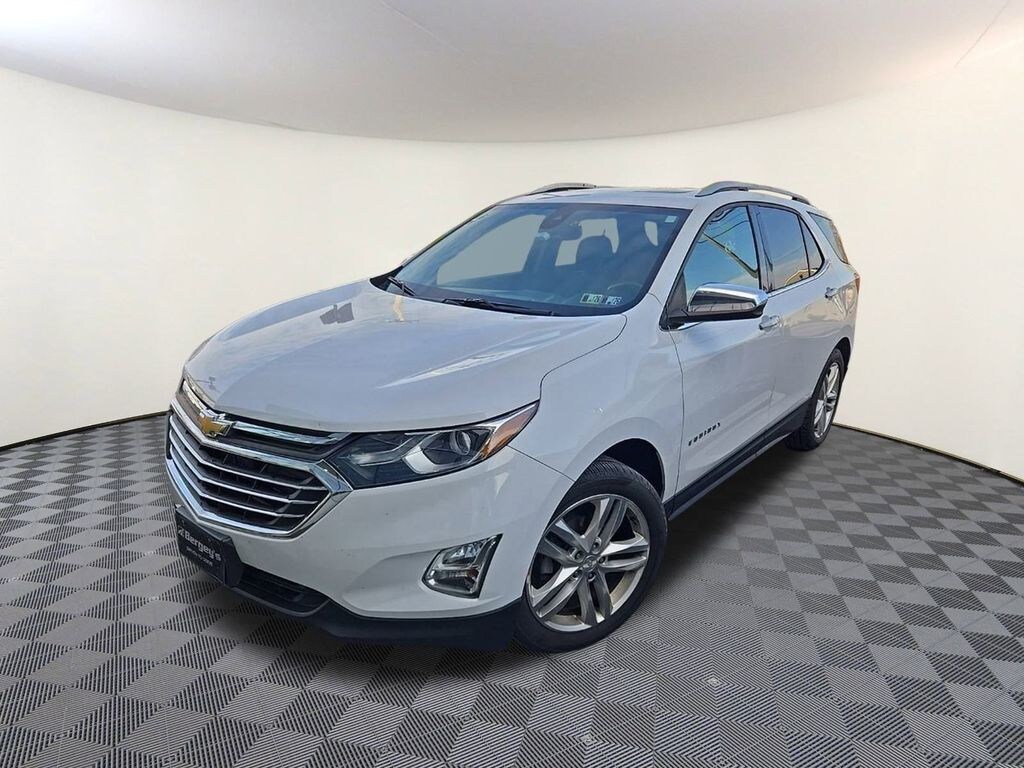 Used 2018 Chevrolet Equinox Premier w/1LZ SUV
