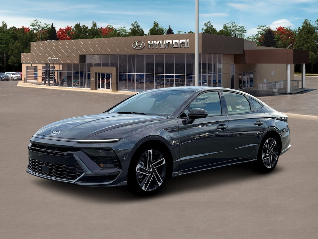 New 2026 Hyundai Sonata N Line Sedan