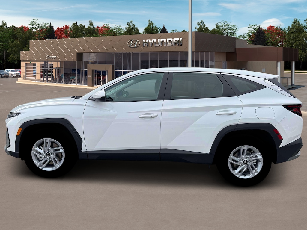 New 2026 Hyundai Tucson SE AWD SUV