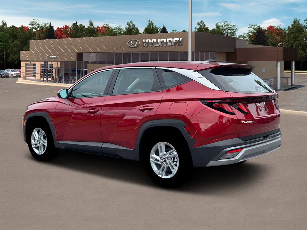 New 2026 Hyundai Tucson SE AWD SUV
