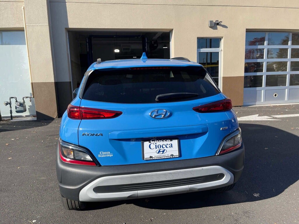 Certified Used 2022 Hyundai Kona For Sale Allentown PA