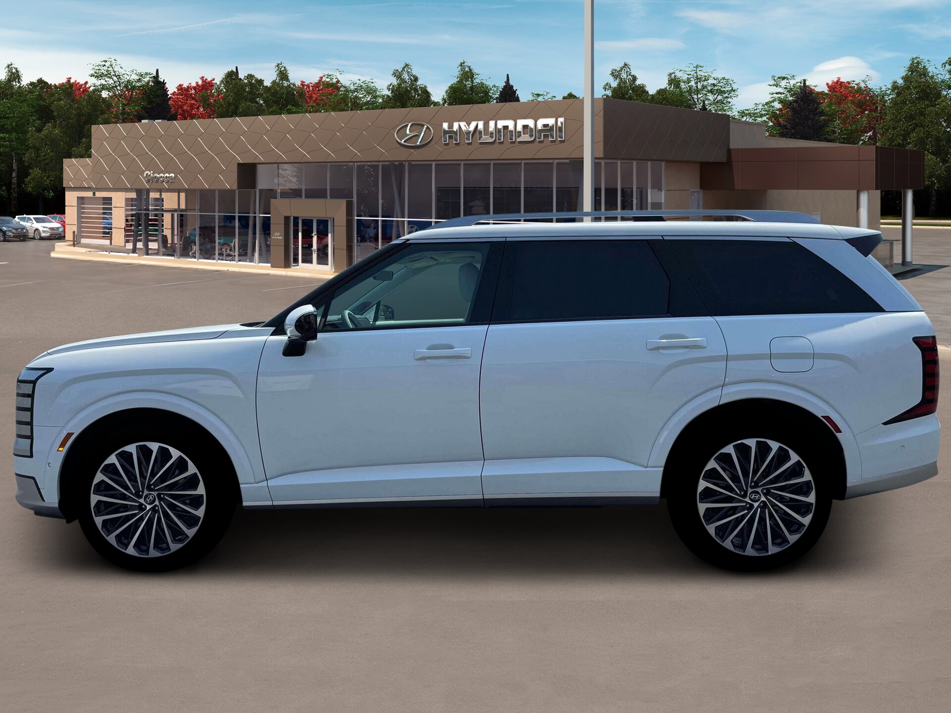 2026 Hyundai Palisade Calligraphy photo 3