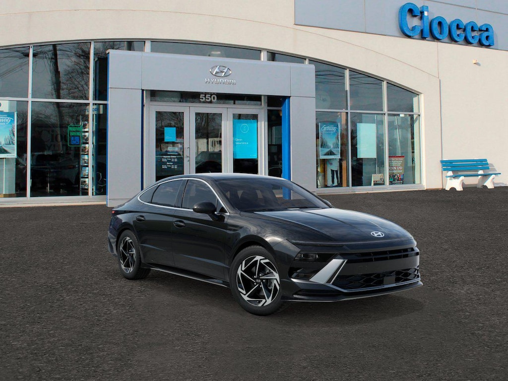 New 2026 Hyundai Sonata SEL Sport Sedan