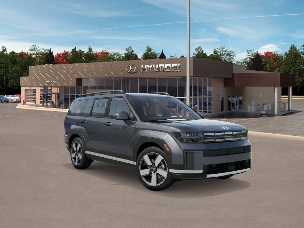 New 2027 Hyundai Santa Fe HEV Limited SUV