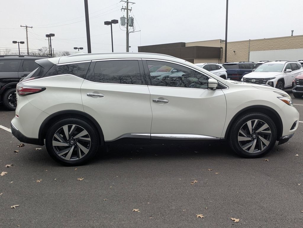 Used 2018 Nissan Murano Platinum SUV