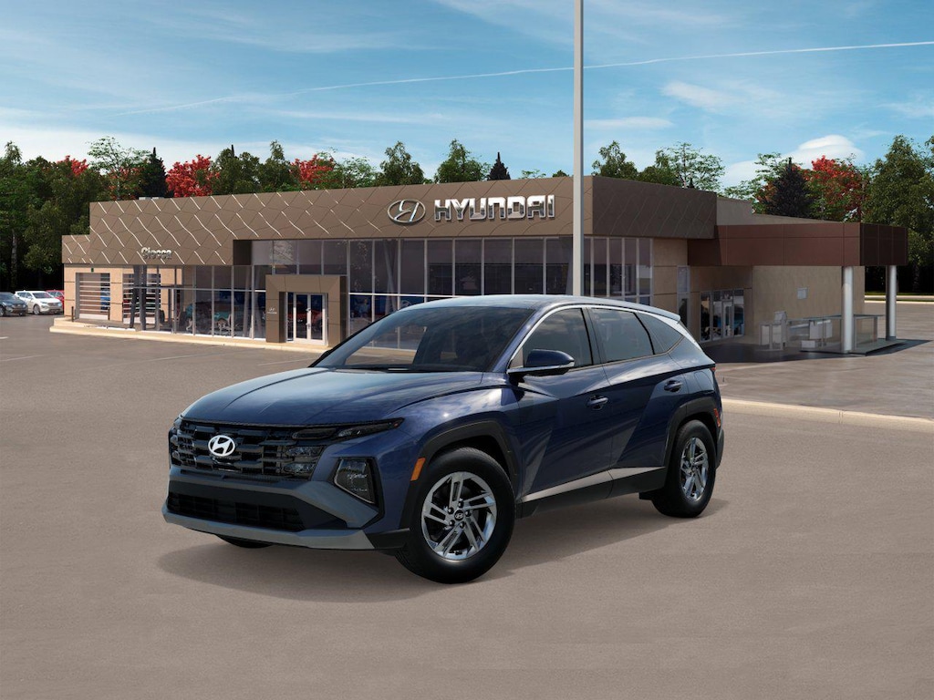 New 2026 Hyundai Tucson SE AWD SUV