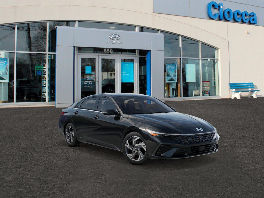 New 2026 Hyundai Elantra Hybrid Limited Sedan