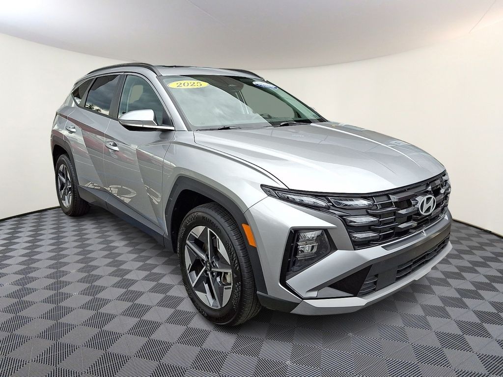Certified 2025 Hyundai Tucson SEL Convenience SUV