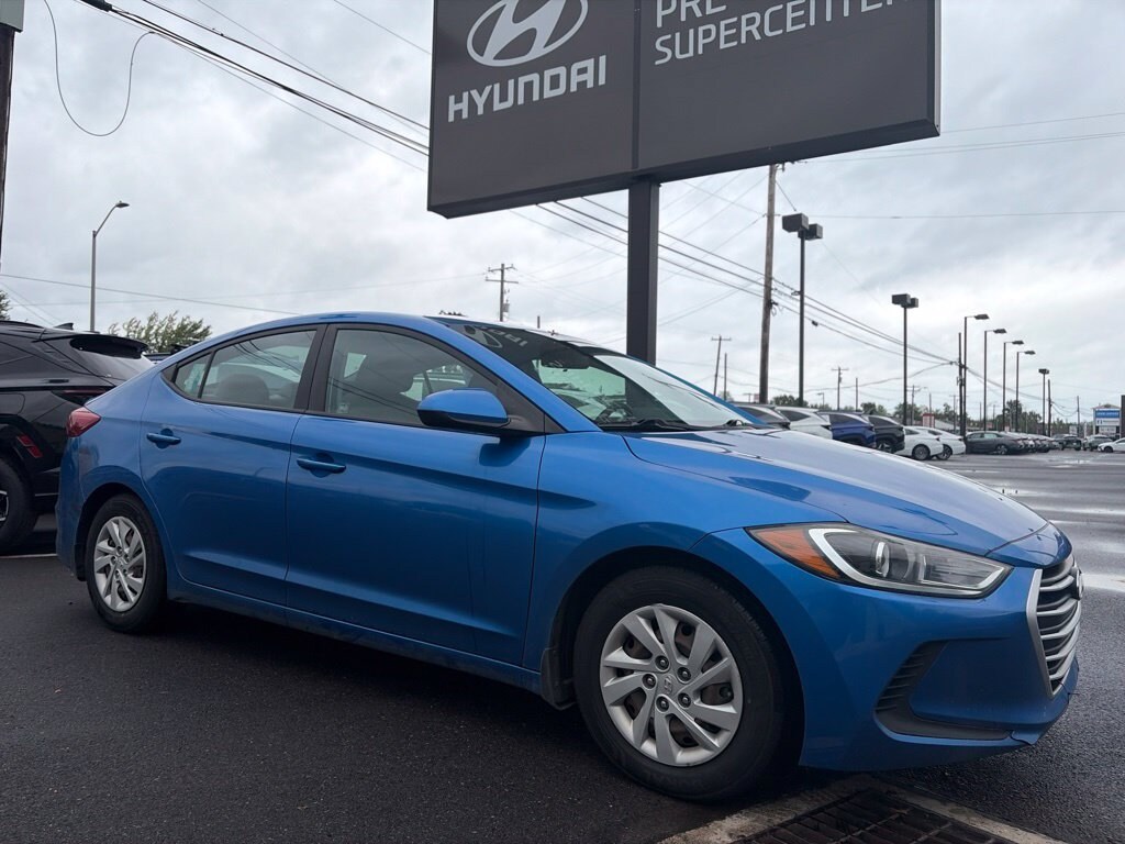 Used 2017 Hyundai Elantra Sedan