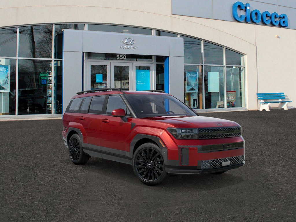 New 2026 Hyundai Santa Fe Calligraphy AWD SUV