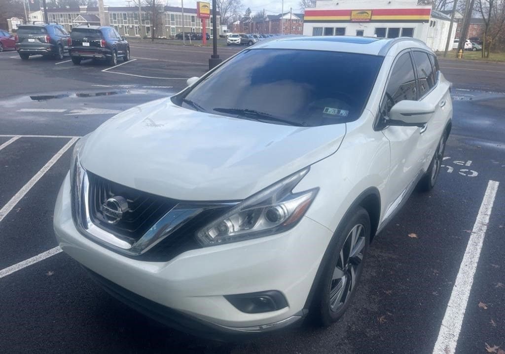 2018 Nissan Murano Platinum