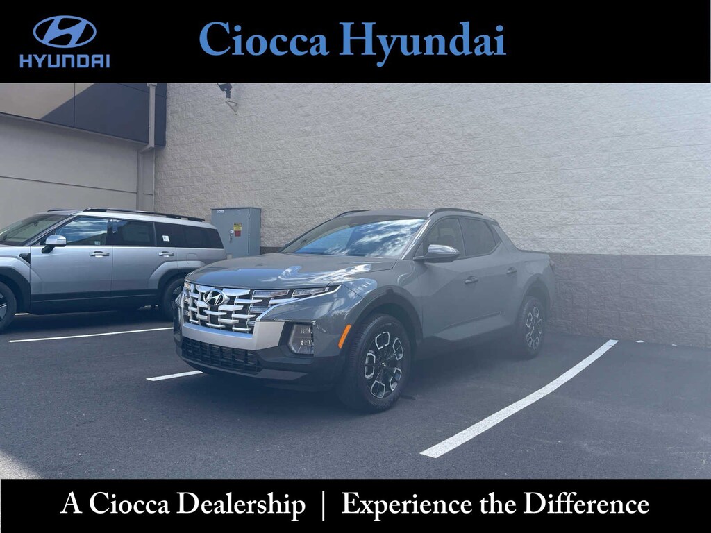 Used 2024 Hyundai Santa Cruz For Sale at Ciocca Subaru of Philadelphia