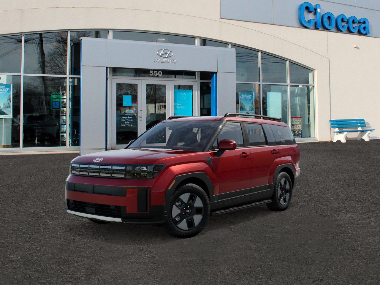 2026 Hyundai Santa Fe