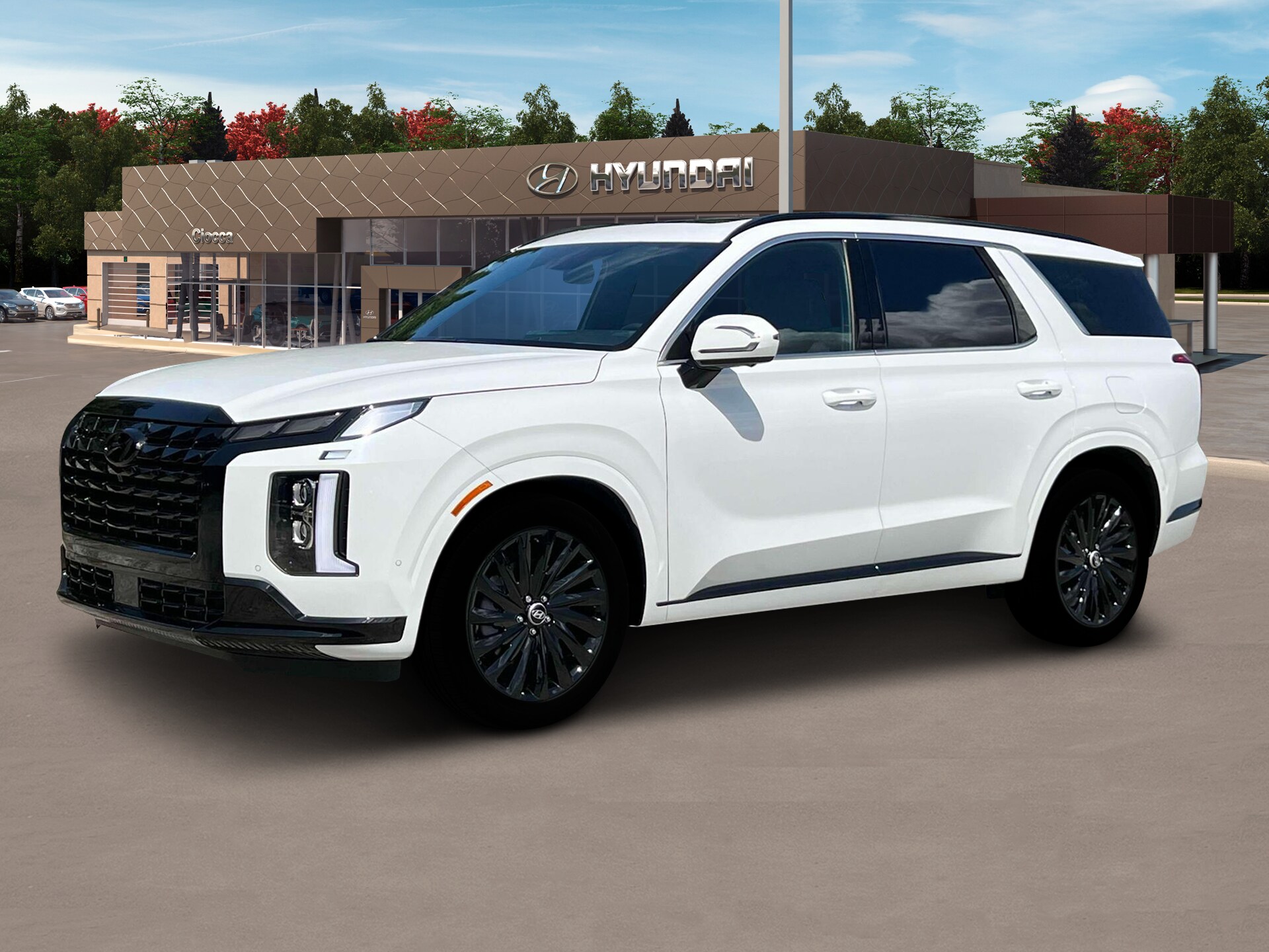 2025 Hyundai Palisade Calligraphy photo 2