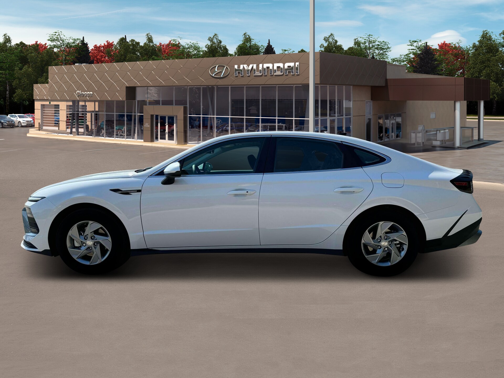 2025 Hyundai Sonata SE photo 2