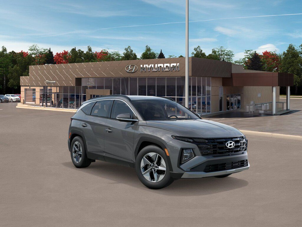 New 2026 Hyundai Tucson SEL AWD SUV